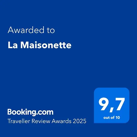 La Maisonette Дом отдыха