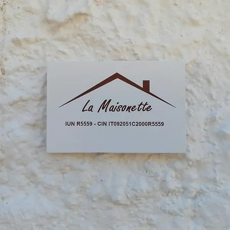 La Maisonette Holiday home